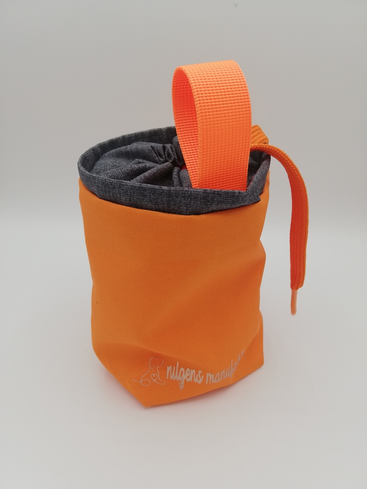 Futterbeutel "Snackbar" orange/grau – Bild 3
