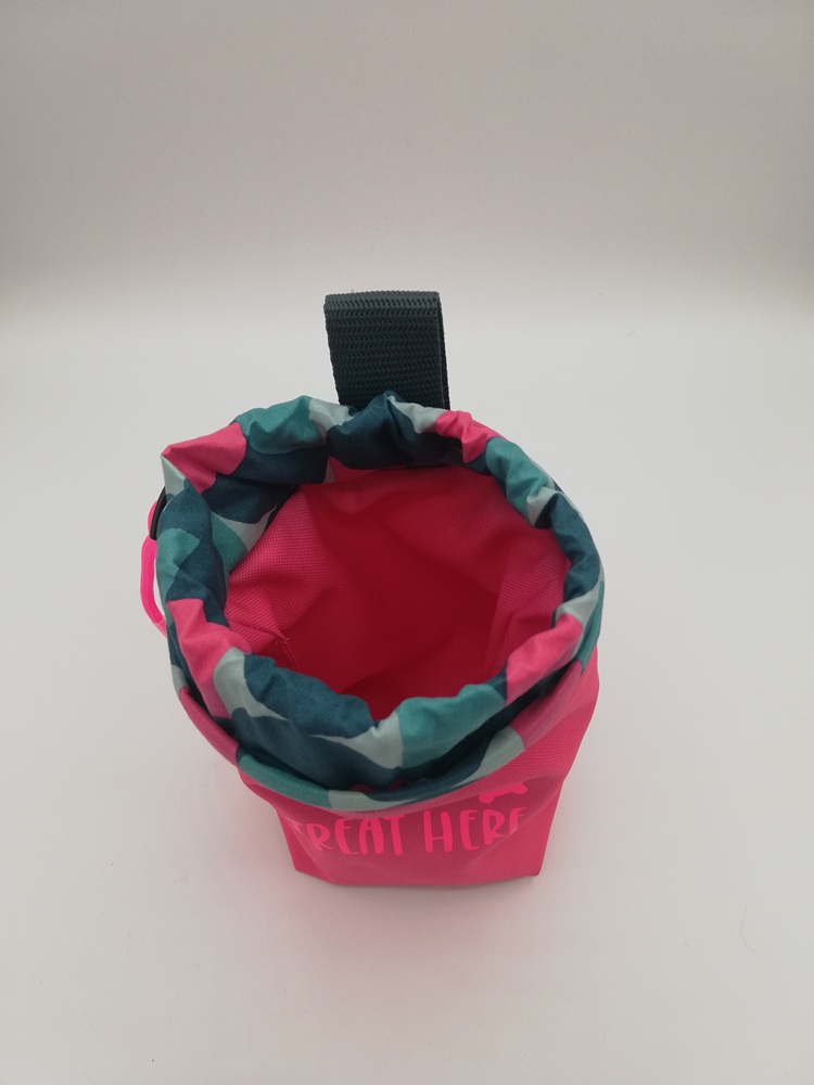 Futterbeutel "Insert Treats Here" Pink/bunt – Bild 3