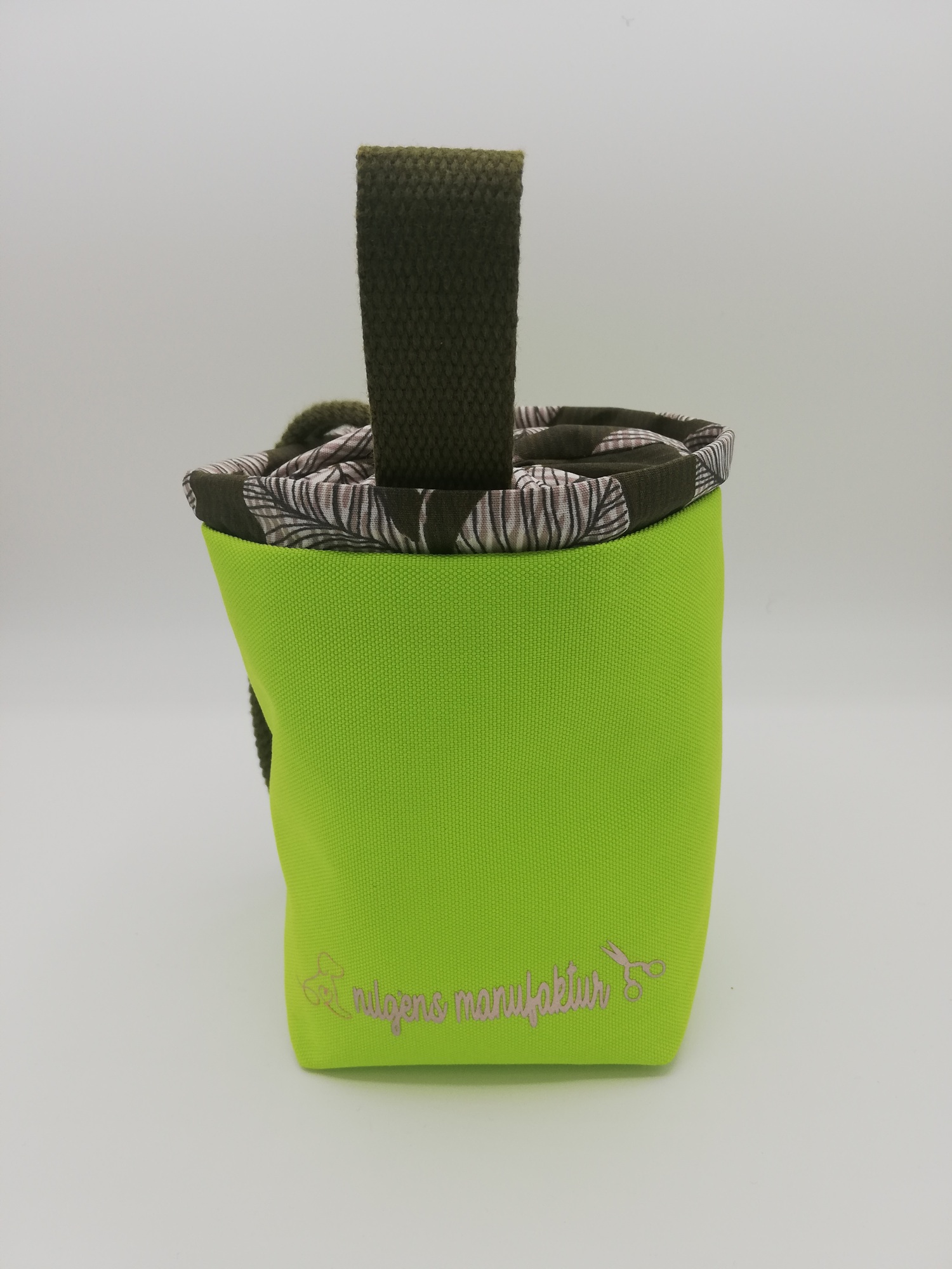 Futterbeutel "Leckerlis" Neongrün – Bild 5