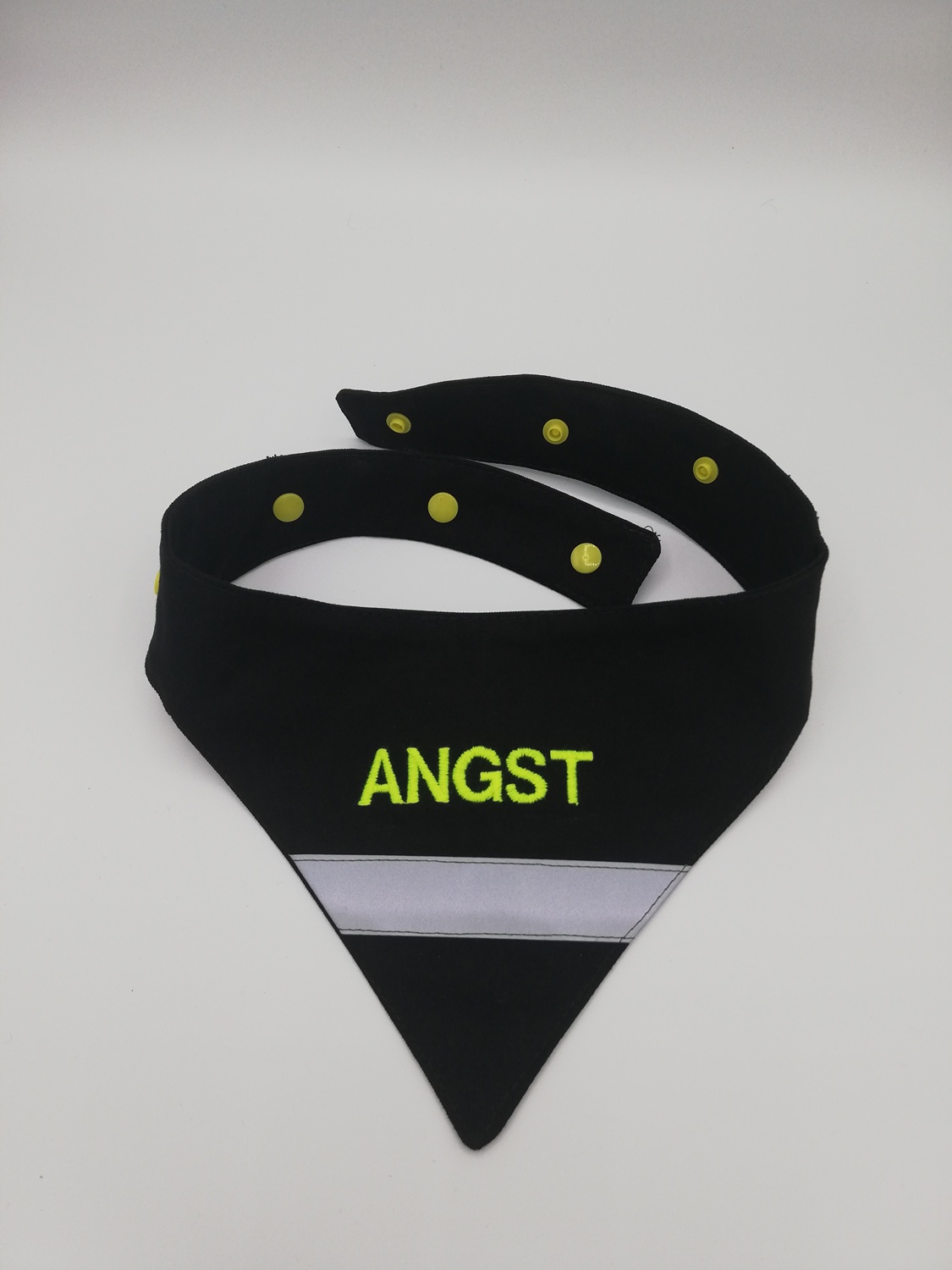 Hundehalstuch " Angst" Gr. L