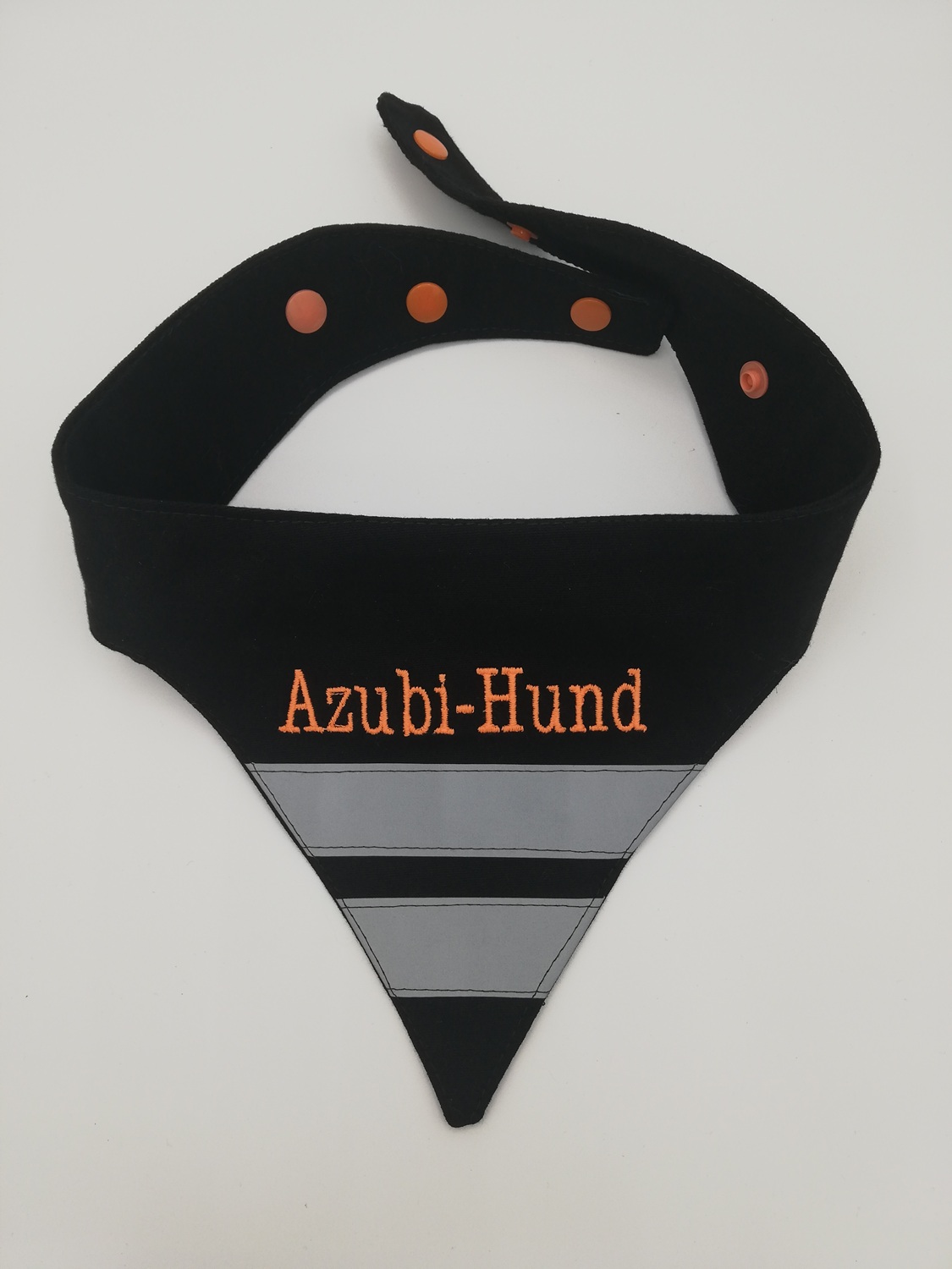 Hundehalstuch " Azubi-Hund" Gr. M