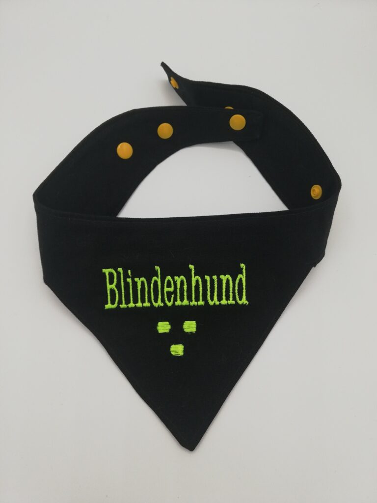 Hundehalstuch " Blindenhund" Gr. M
