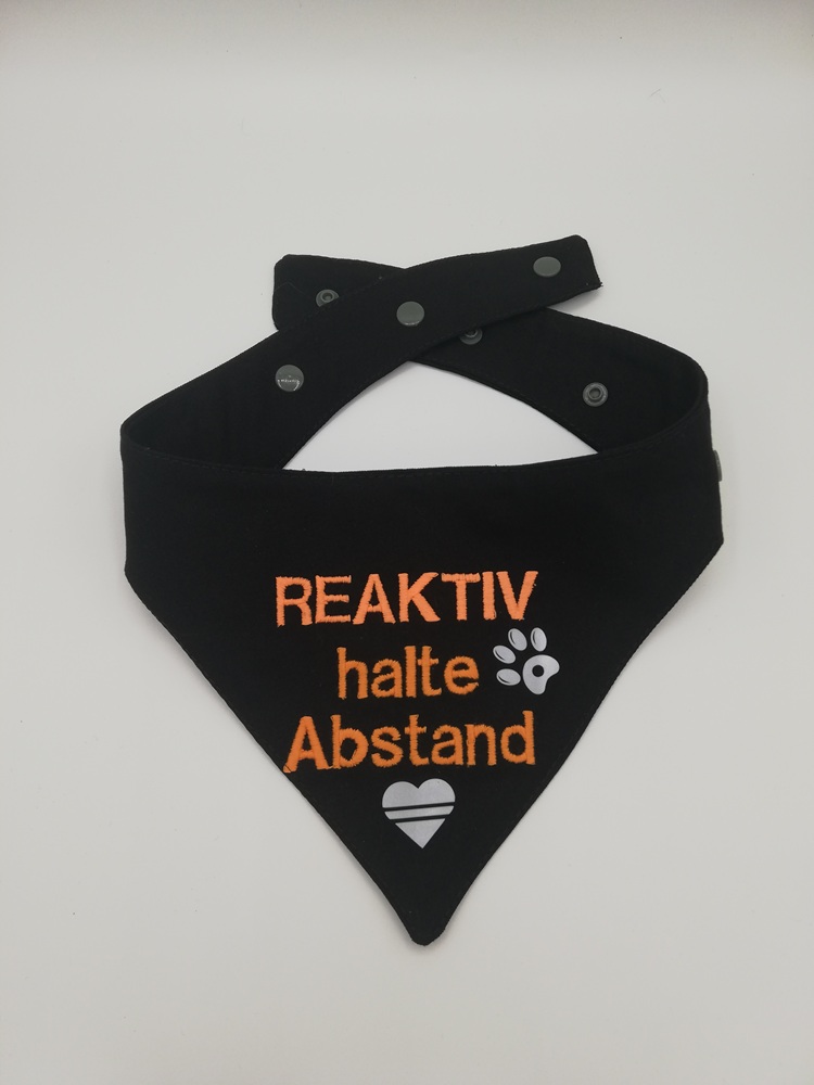 Hundehalstuch " Reaktiv" Gr. L