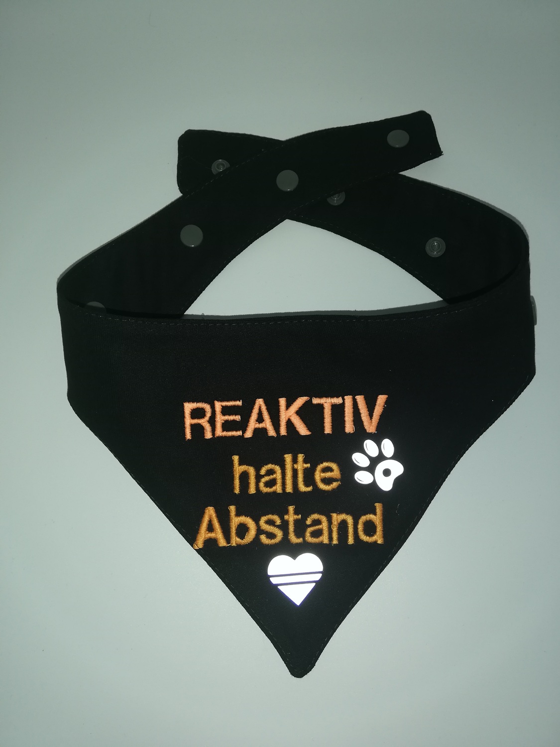 Hundehalstuch " Reaktiv" Gr. L – Bild 2