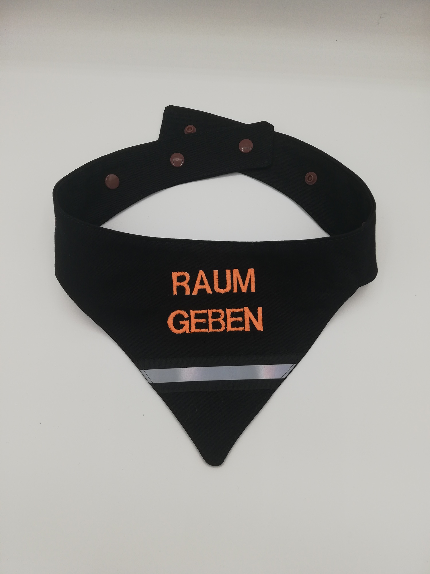 Hundehalstuch " Raum Geben" Gr. L