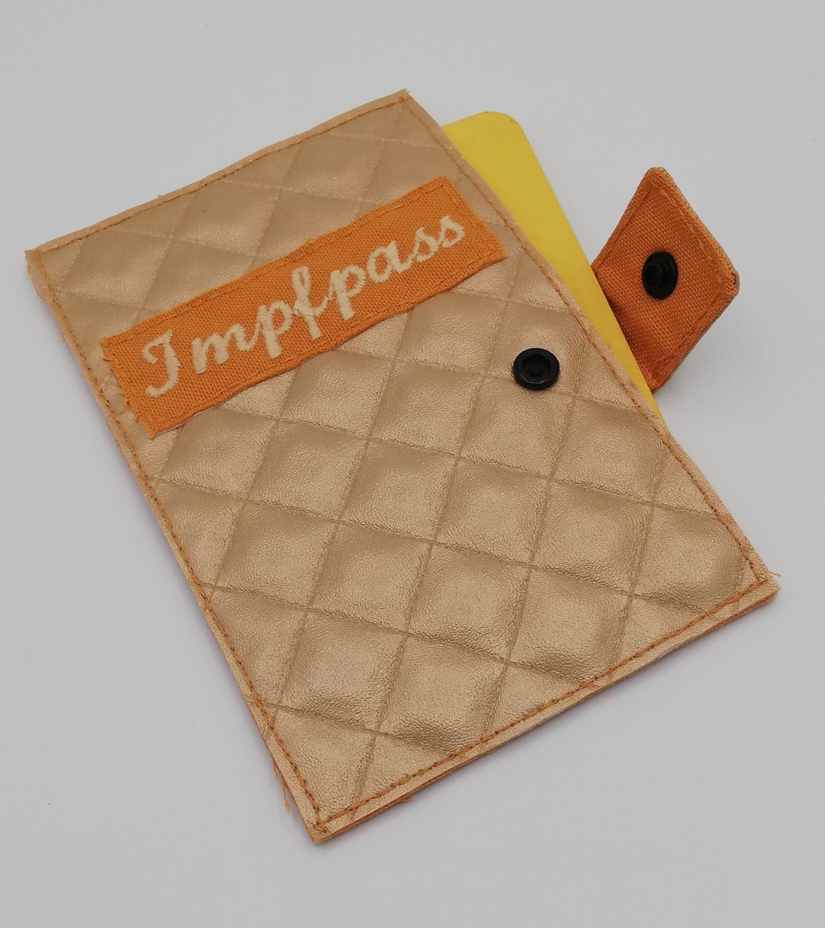 Impfpasshülle "Gold" 1 – Bild 2
