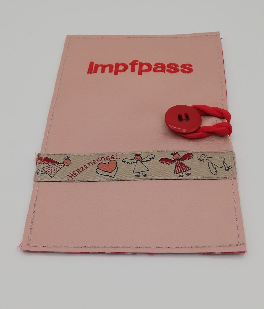 Impfpasshülle "Engelchen"
