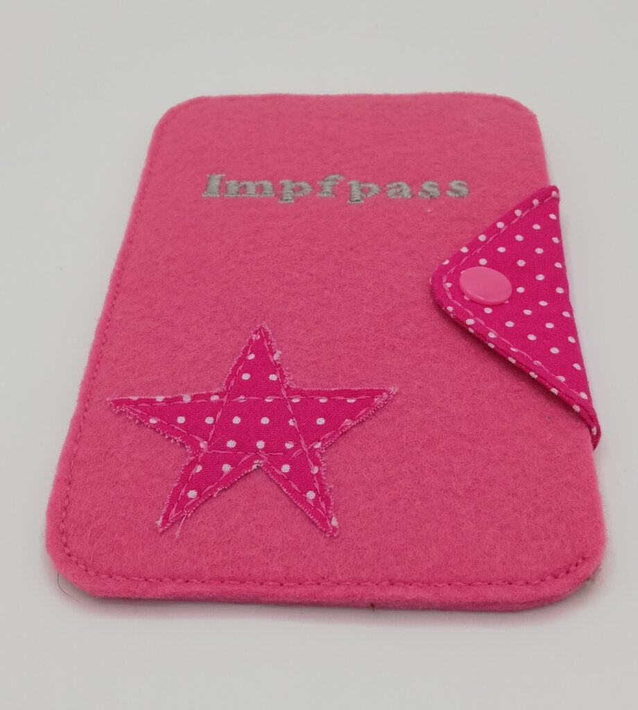 Impfpasshülle "Stern"