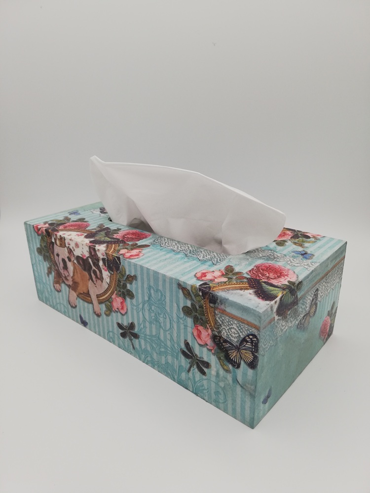 Tissuebox "Bulldog"