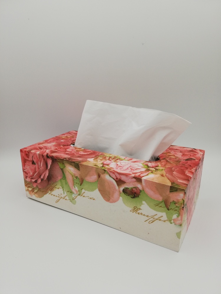 Tissuebox "Flora"