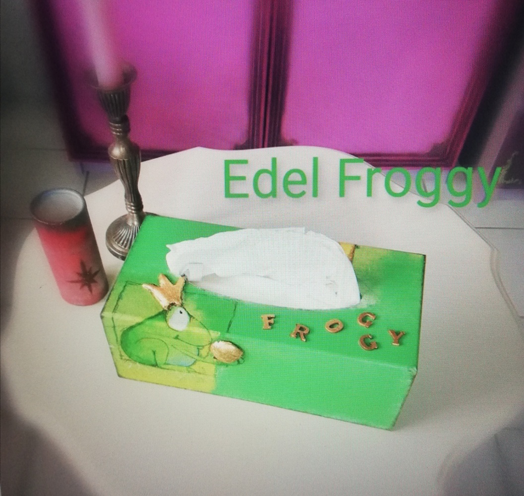 Tissuebox "Froggy" – Bild 5