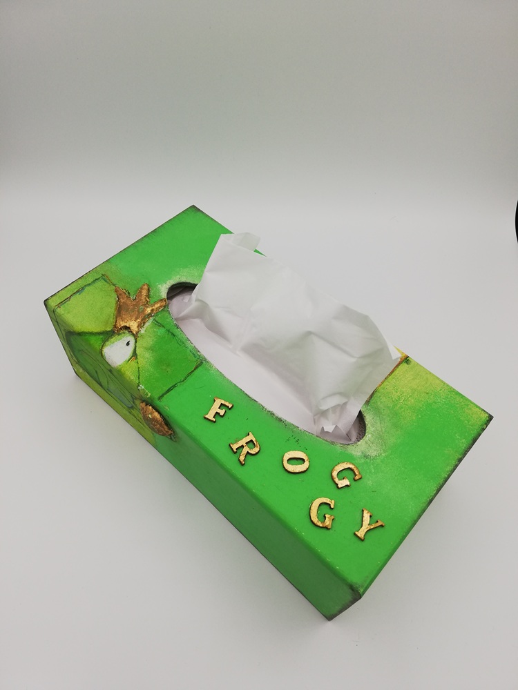Tissuebox "Froggy" – Bild 4