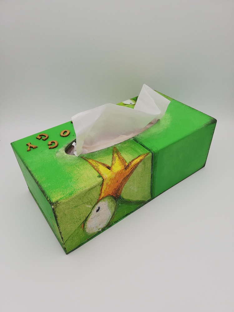 Tissuebox "Froggy" – Bild 3