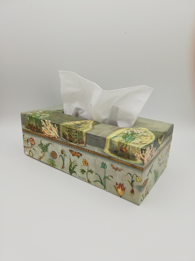 Tissuebox "Galerie de Fleur"
