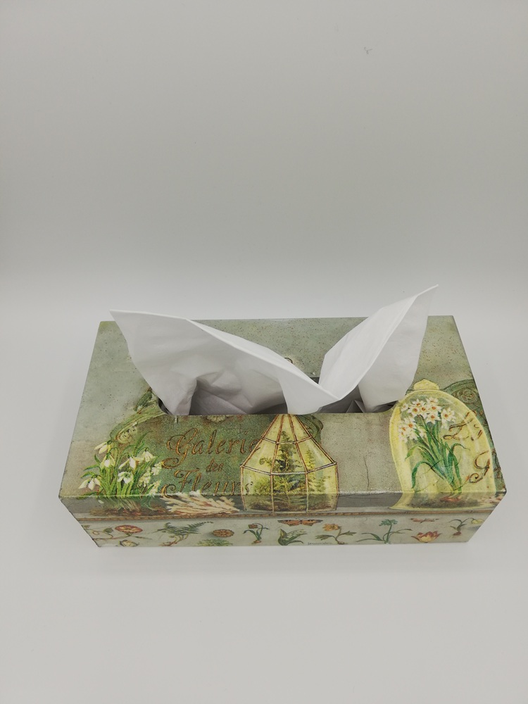 Tissuebox "Galerie de Fleur" – Bild 3