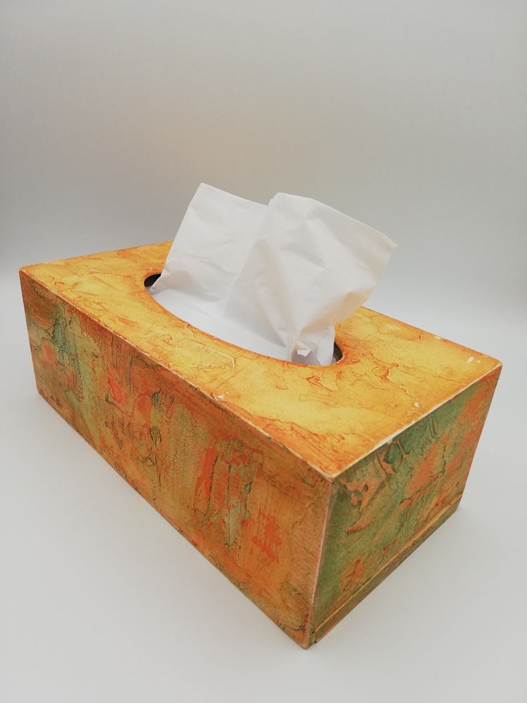 Tissuebox "Fresko" – Bild 2
