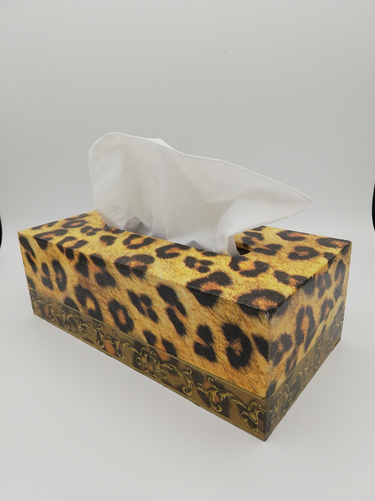 Tissuebox "Leo"