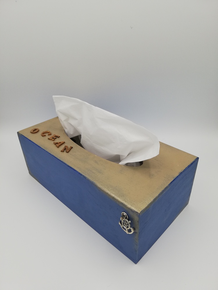 Tissuebox "Ocean"