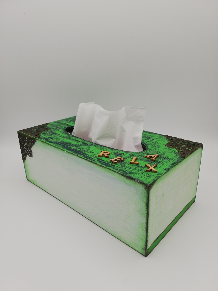 Tissuebox "Relax"