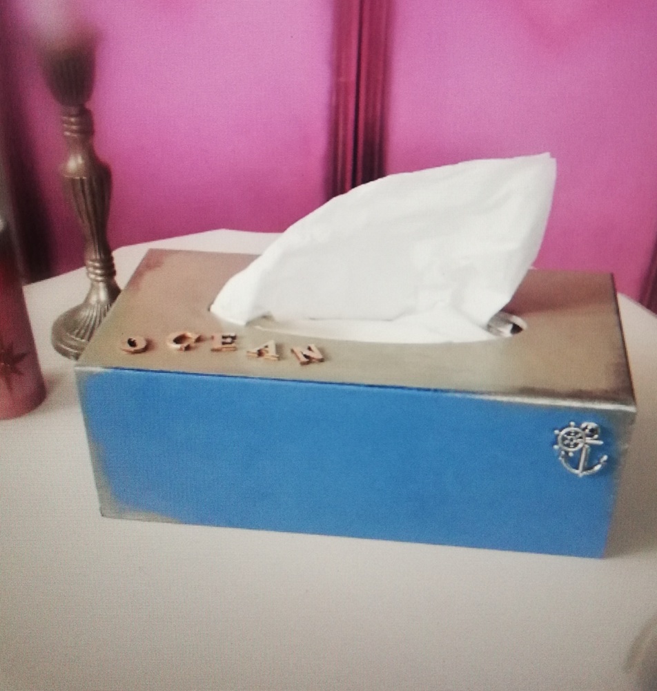 Tissuebox "Ocean" – Bild 5
