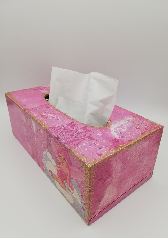 Tissuebox "Feenstaub"