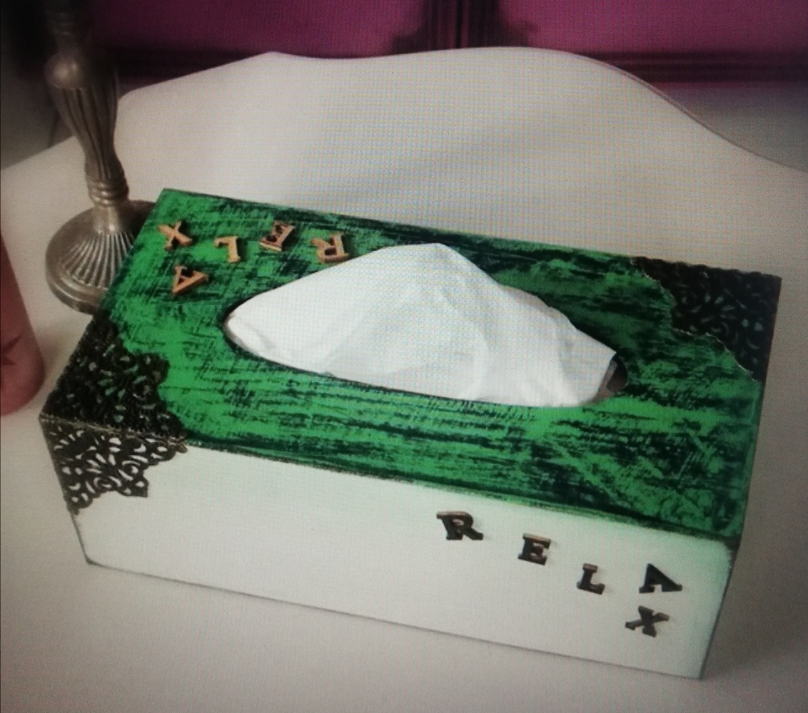 Tissuebox "Relax" – Bild 6