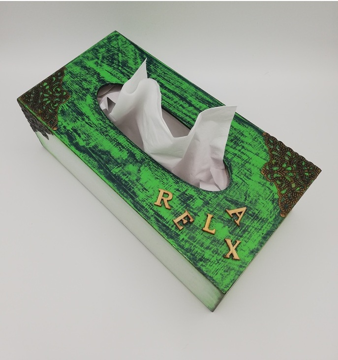Tissuebox "Relax" – Bild 5