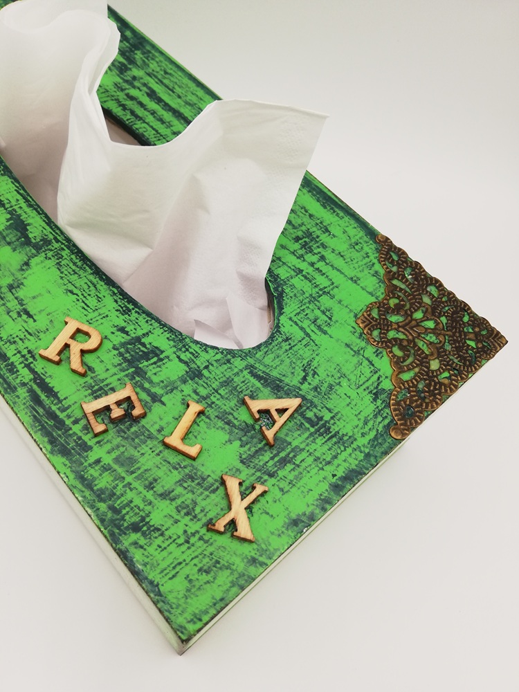 Tissuebox "Relax" – Bild 4