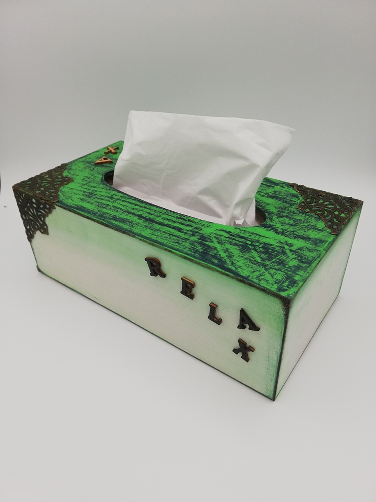 Tissuebox "Relax" – Bild 3