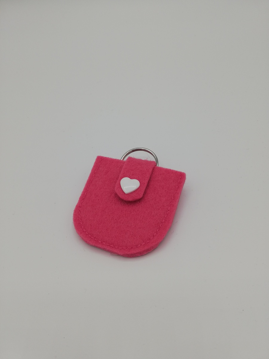 Antiklimpertäschchen "Pilz" rosa – Bild 2