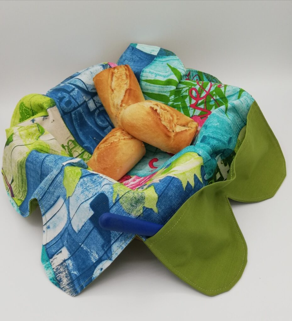 Brotkorbdeckchen "Floral"