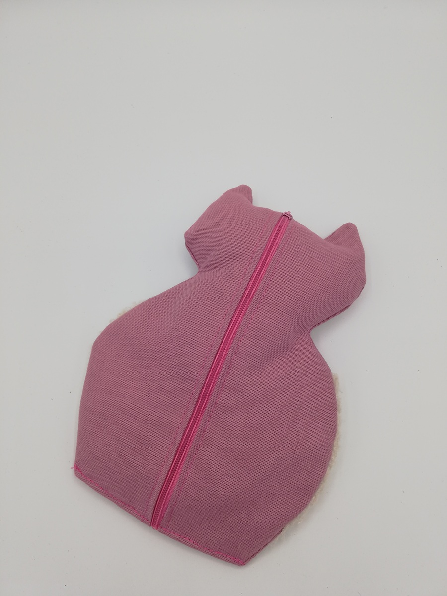 Futterbeutel "Eule" rosa – Bild 2