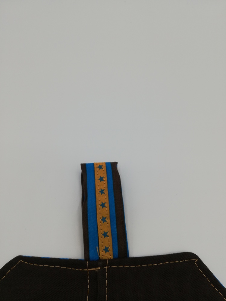 Schlafipü "Streifen" braun – Bild 3